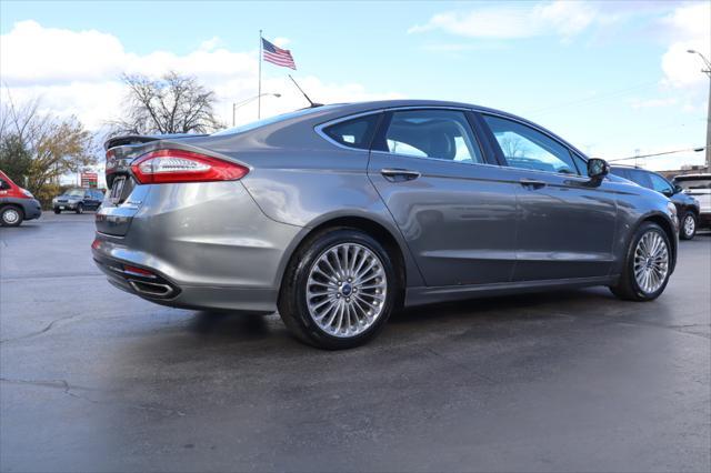 2013 ford fusion titanium