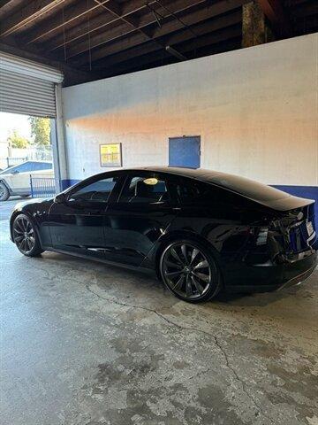 2014 tesla model s performance