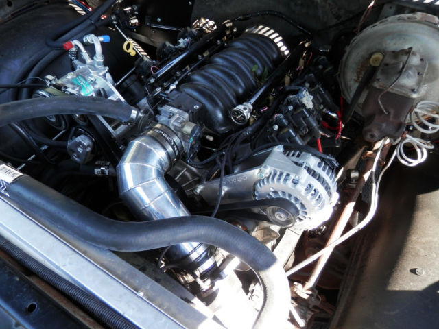1977 chevy ls engine, 4l60e trannt rat rod custom classic hot rod show street