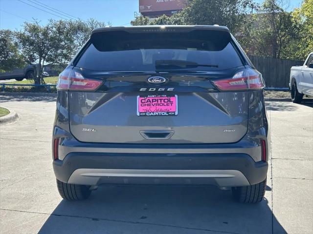2021 ford edge sel
