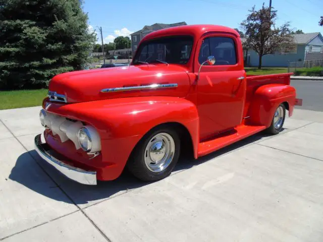 1951 ford f1 pick up truck street rod