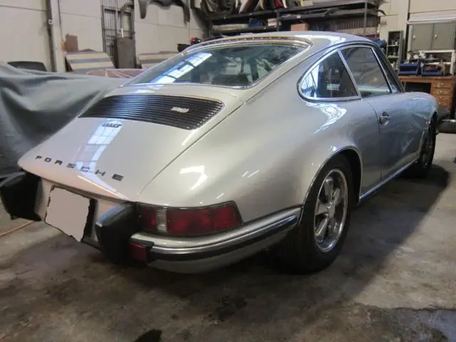 numbers-matching 1973 porsche 911t