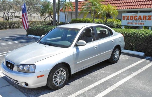 2003 hyundai elantra gls for sale in florida