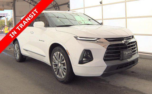 2019 chevrolet blazer premier