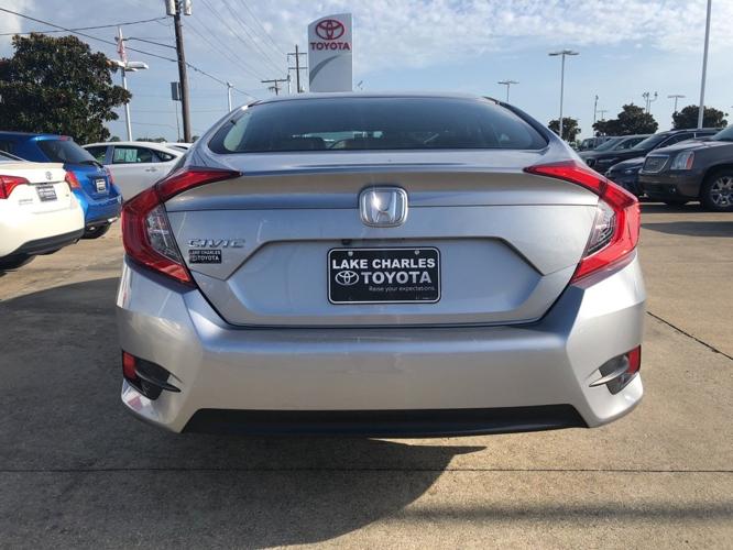 used 2017 honda civic lx sedan lake charles, la 70607 for sale in lake charles, louisiana