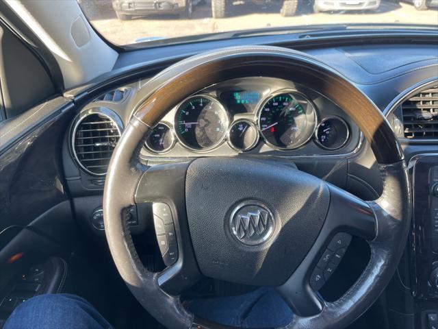 2015 buick enclave leather