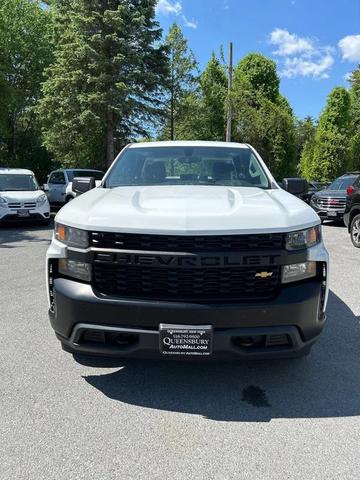 2020 chevrolet silverado 1500 wt