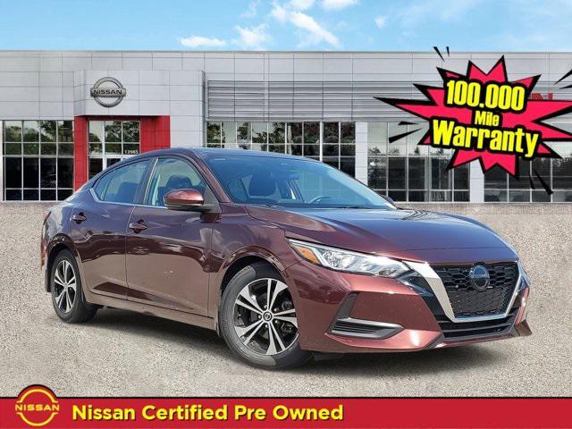 2020 nissan sentra sv