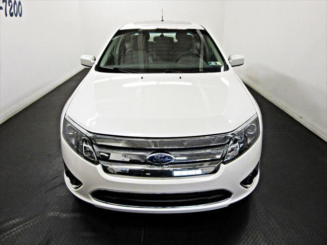 2012 ford fusion sel