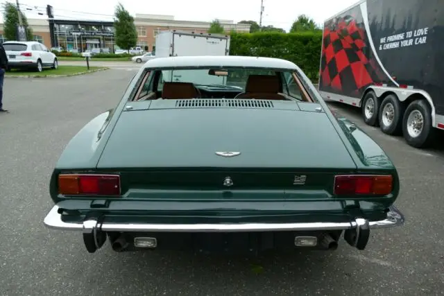 1971 aston martin v8 dbs barn find!