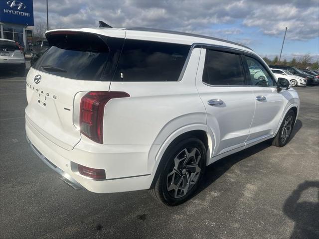 2021 hyundai palisade calligraphy