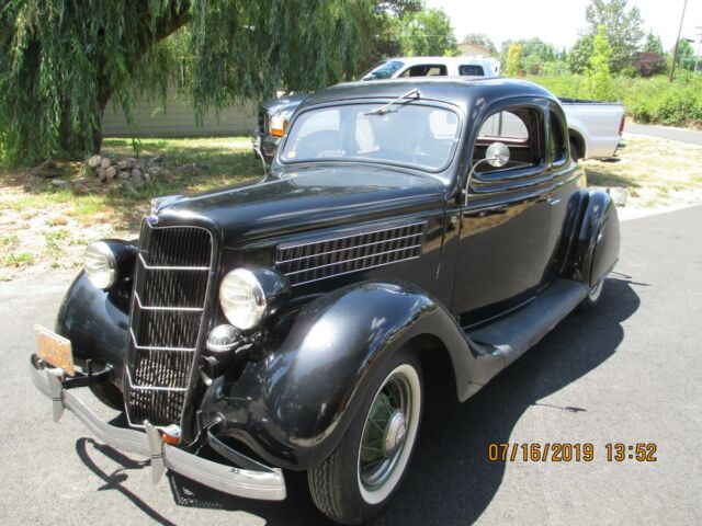 1935 ford 5 wndow coupe