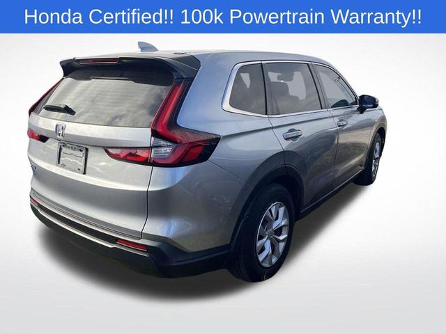 2023 honda cr-v lx
