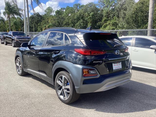 2020 hyundai kona limited