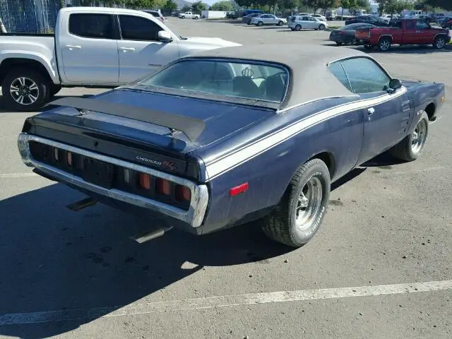 ghost building garage find!!!!1972 dodge charger r/t was parked for many years !