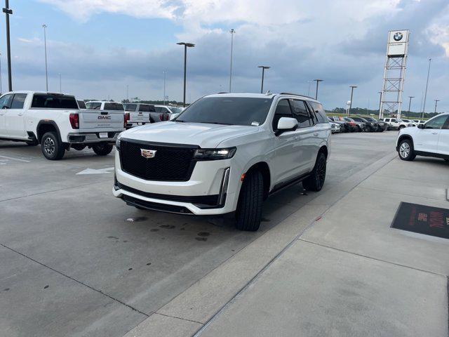2022 cadillac escalade sport platinum