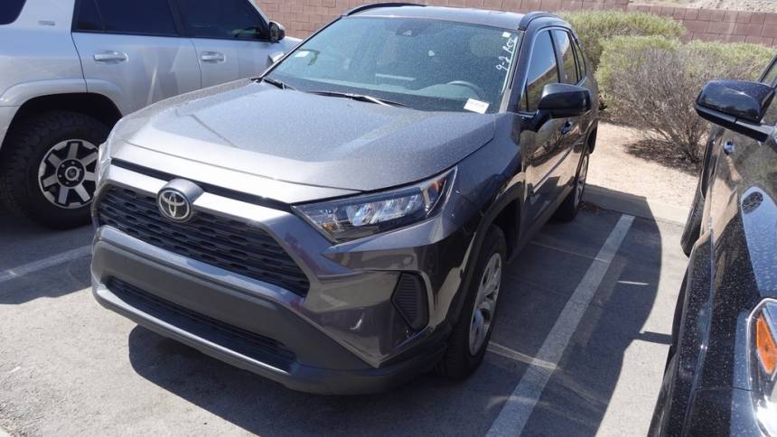 2021 toyota rav4 le