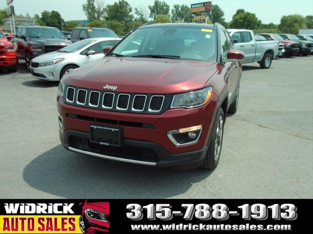 2021 jeep compass limited