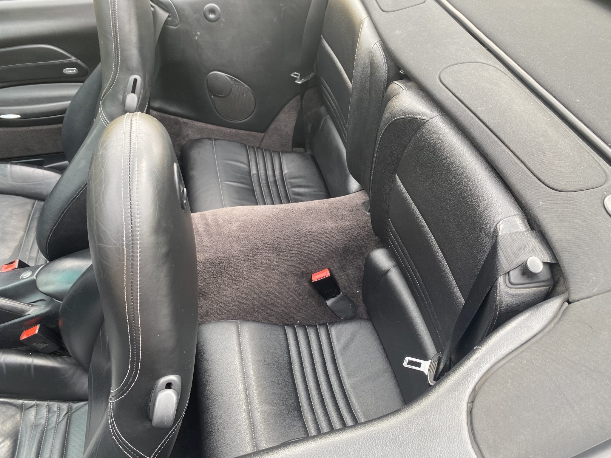 2001 porsche 911 carrera cabriolet 6-speed