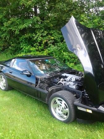 1989 corvette with moonroof/sunroof
