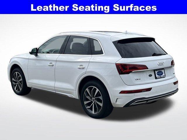 2021 audi q5 40 premium plus