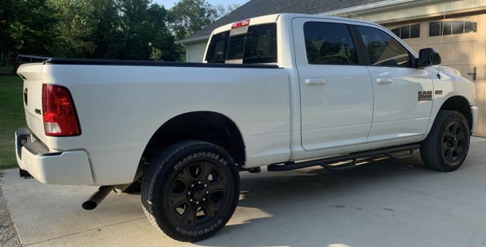 used 2017 ram 2500 big horn broken arrow, ok 74014 for sale in broken arrow, oklahoma
