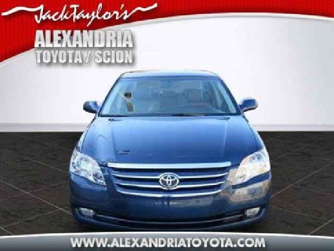 2007 toyota avalon in alexandria, va