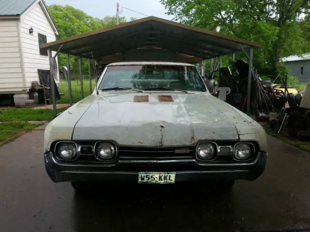 1967 oldsmobile cutlass 442