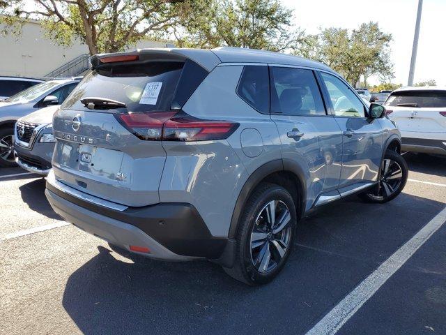 2021 nissan rogue sl