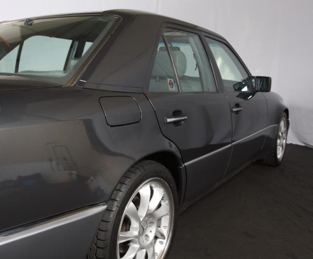1992 mercedes-benz 500e e500 pearl black california car
