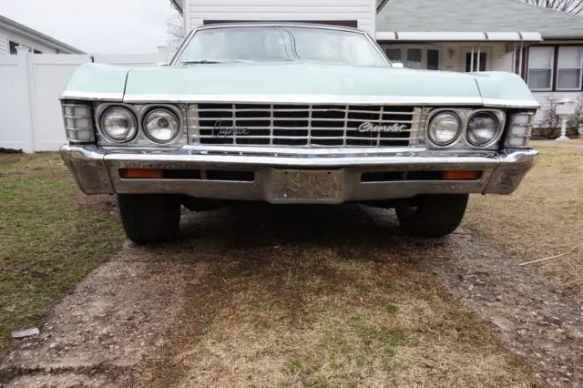 1967 chevrolet caprice, 327