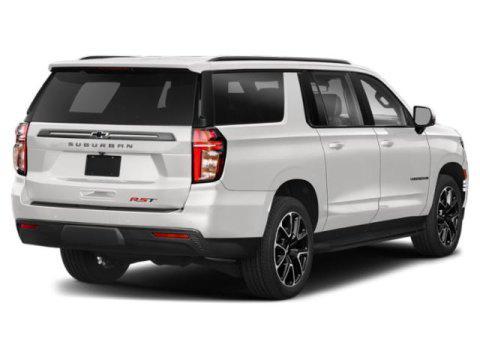 2021 chevrolet suburban rst