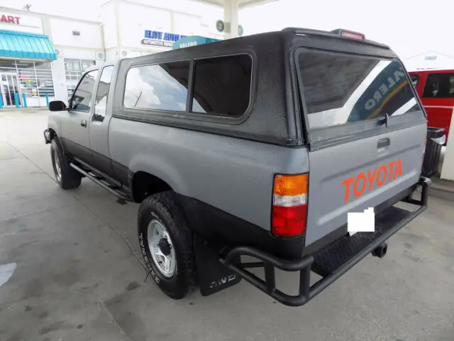 1992 toyota pickup 4wd 4c ext cab 2.4l dx