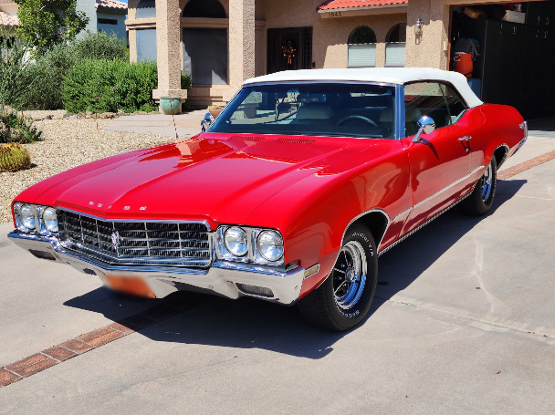 1970 buick skylark convertible