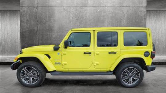 2023 Jeep Wrangler sahara