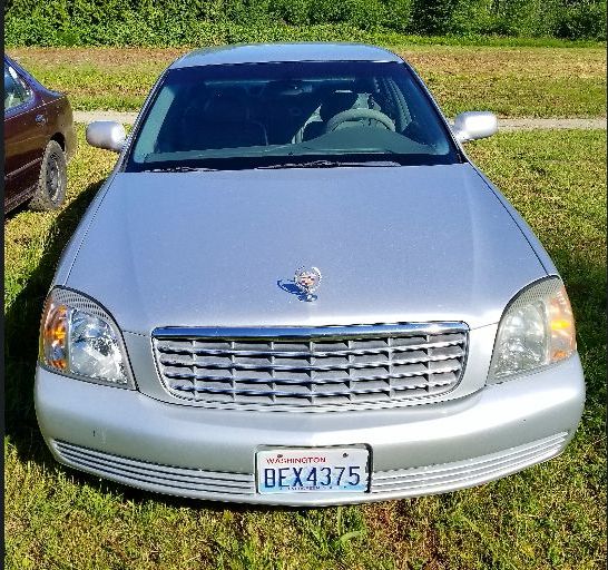 2001 cadillac deville dts/pga edition for sale in washington by owner