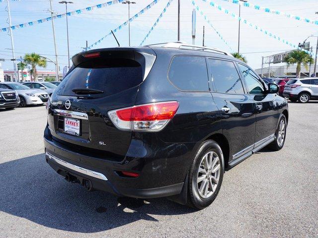 used 2015 nissan pathfinder 2wd sl new orleans, la 70126 for sale in new orleans, louisiana