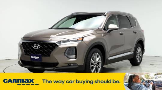 2019 Hyundai Santa Fe