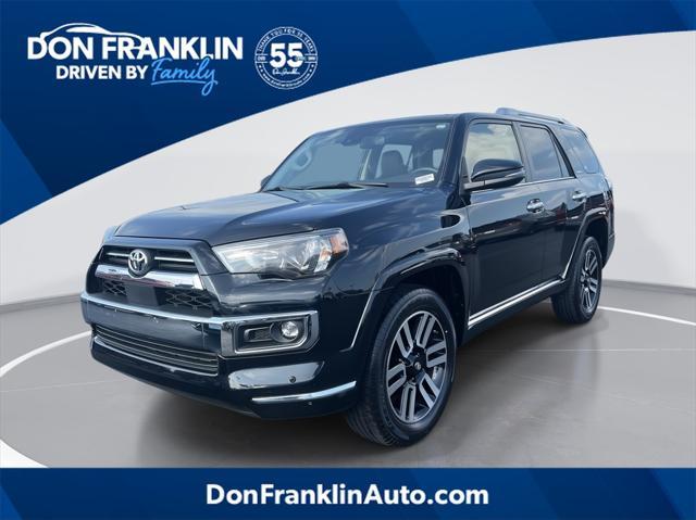 2021 toyota 4runner limited