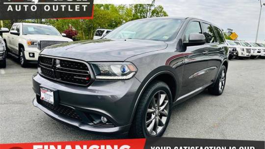 2016 dodge durango sxt