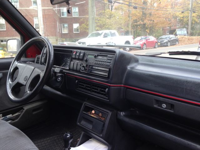 1991 volkswagen mk2 a2 gti wv teardrop rims plus extra set of rims/tires & more