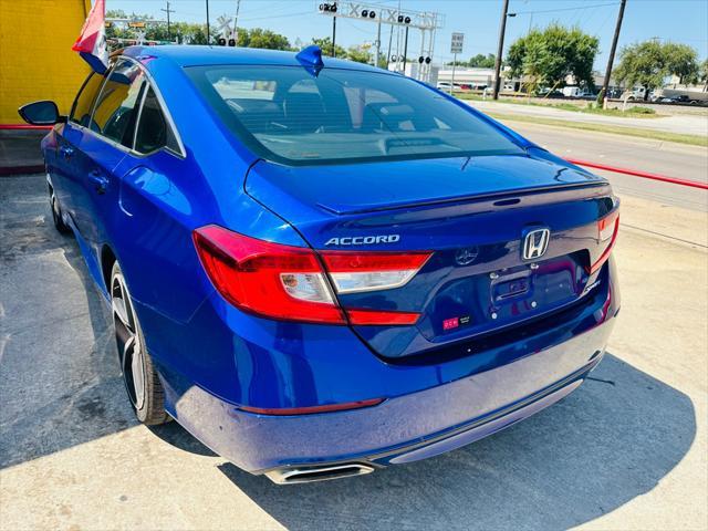 2019 honda accord sport