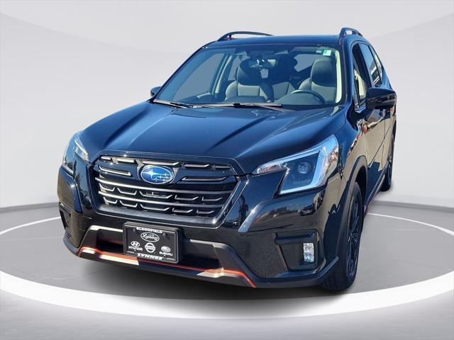 2023 subaru forester sport