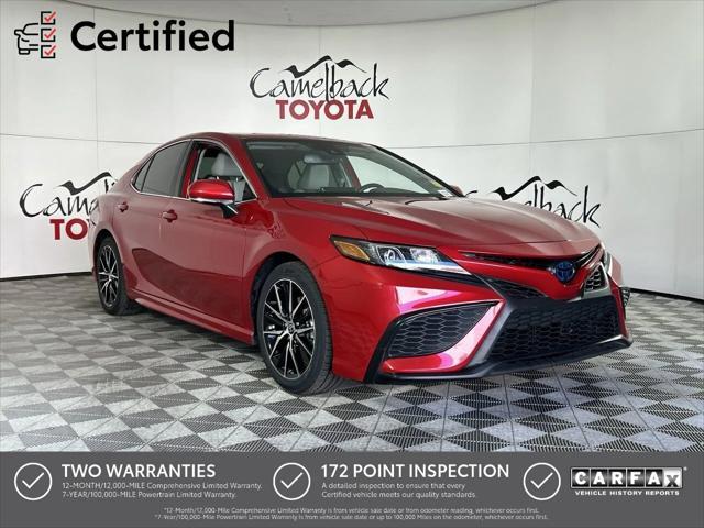 2022 toyota camry se