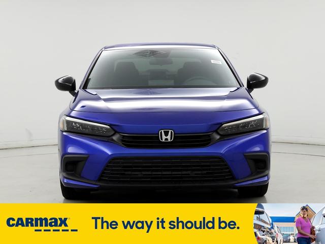2022 honda civic sport
