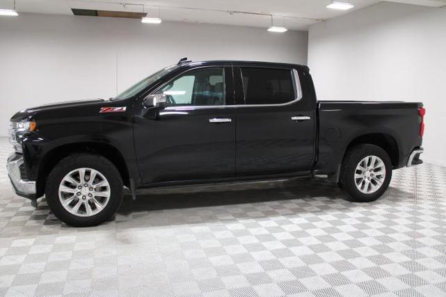 2021 chevrolet silverado 1500 ltz