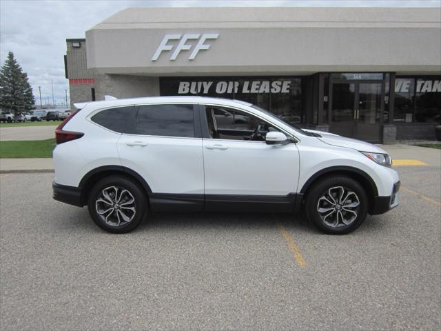 2021 honda cr-v ex-l awd