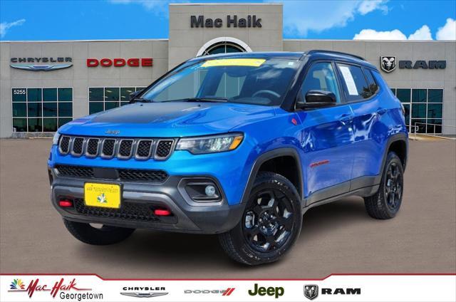 2023 jeep compass trailhawk 4x4