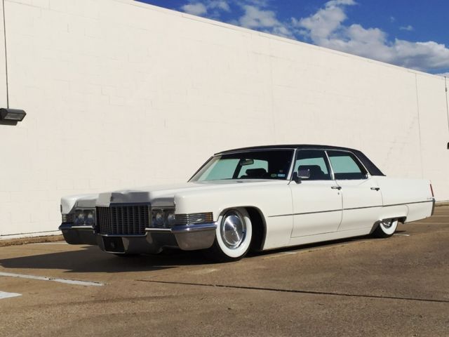 1970 cadillac deville fleetwood air condition bagged acheat air ride