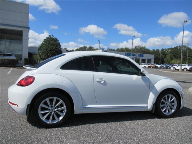 2017 volkswagen beetle 1.8t se